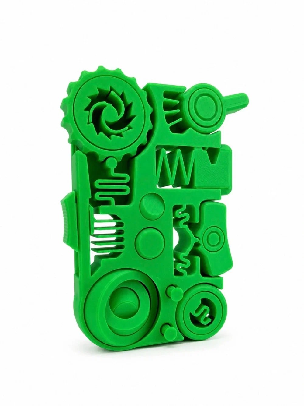 Kids Toy Sensory Gear Puzzle - Green